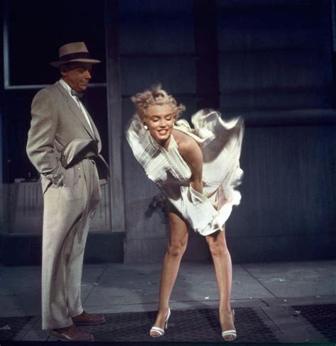 The Flying Skirt: The story behind Marilyn Monroe ...